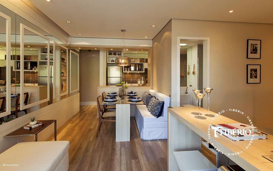 Apartamento, 2 quartos, 46 m² - Foto 3