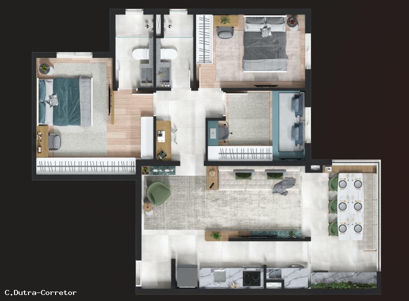 Apartamento, 3 quartos, 81 m² - Foto 23