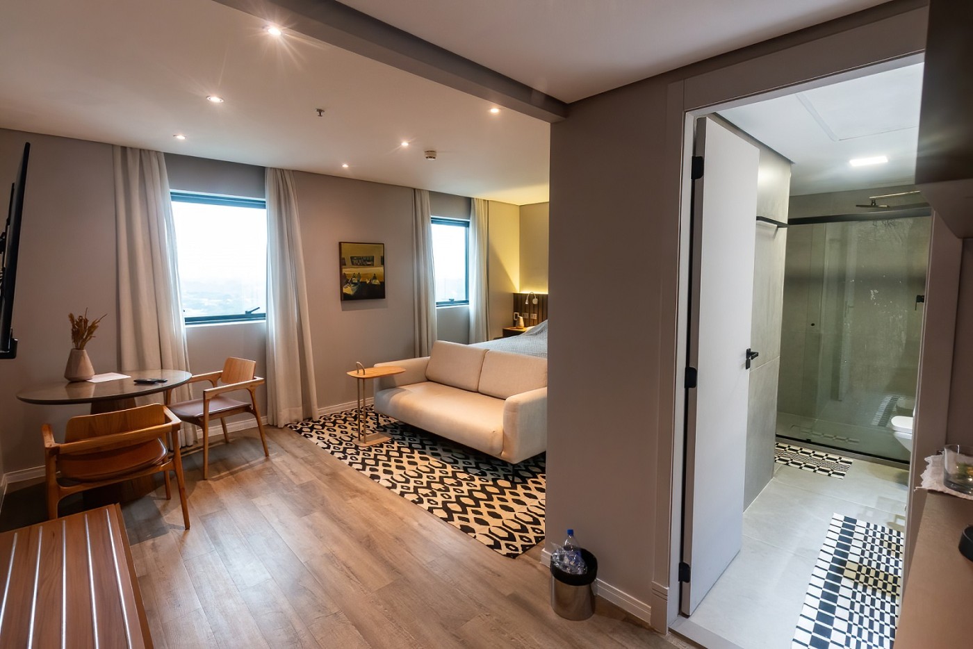 Flat/Apart Hotel, 1 quarto, 30 m² - Foto 2