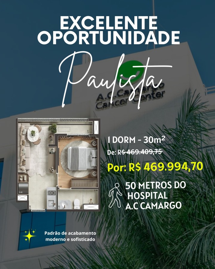 Apartamento, 1 quarto, 30 m² - Foto 16