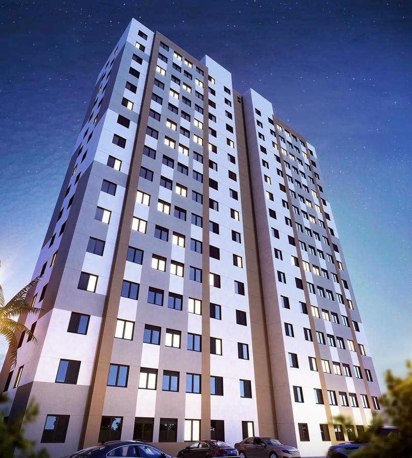 Apartamento, 2 quartos, 39 m² - Foto 2