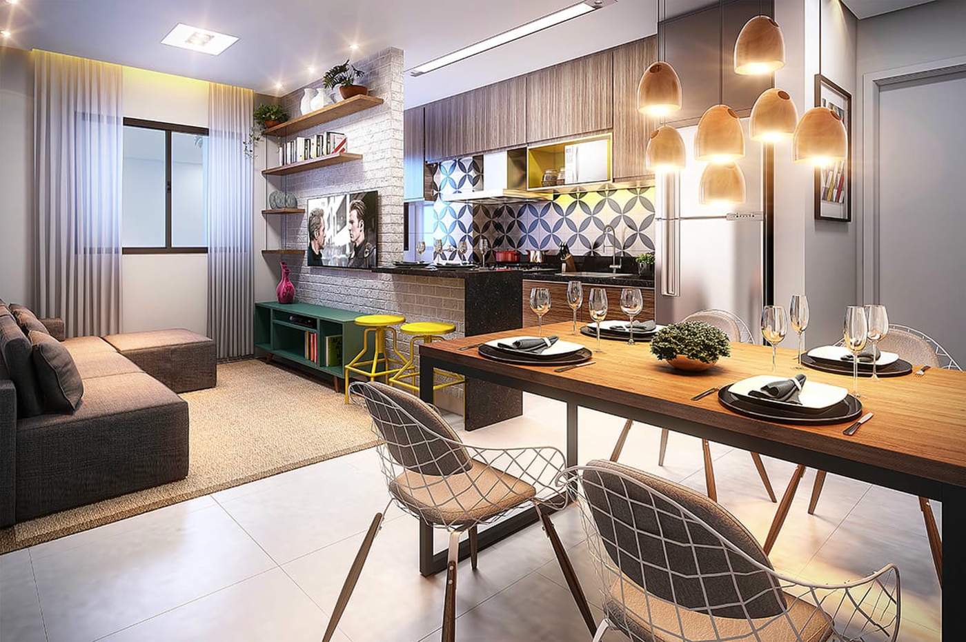 Apartamento, 2 quartos, 39 m² - Foto 4