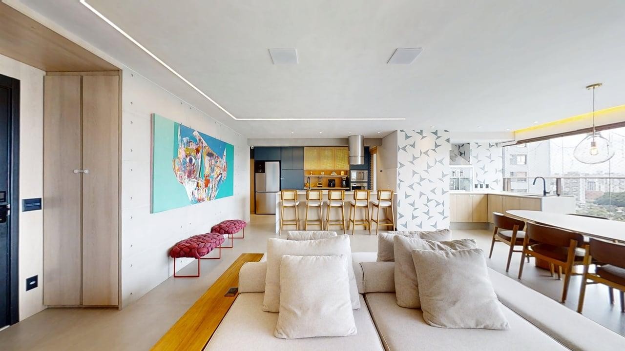 Apartamento, 3 quartos, 142 m² - Foto 2