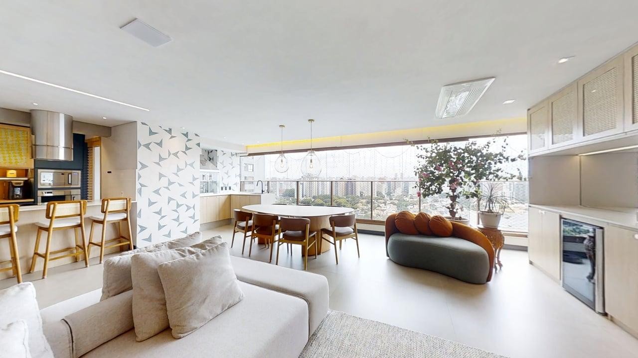 Apartamento, 3 quartos, 142 m² - Foto 3