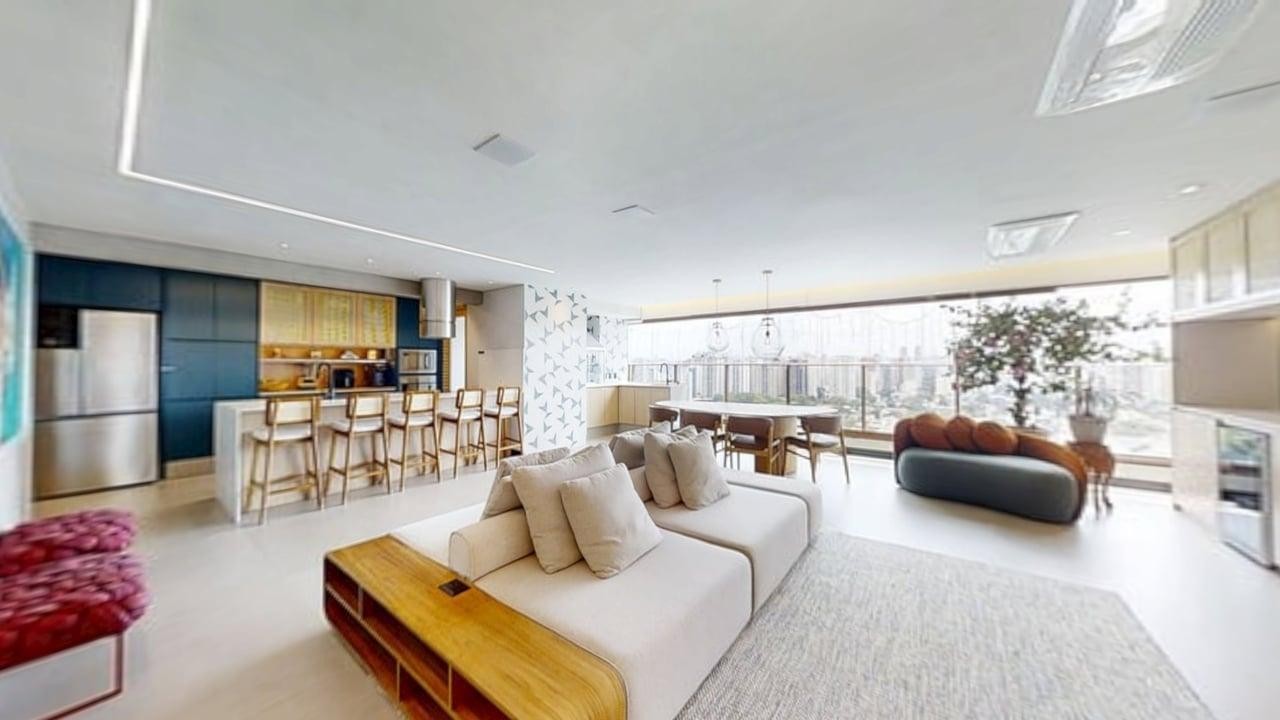 Apartamento, 3 quartos, 142 m² - Foto 4