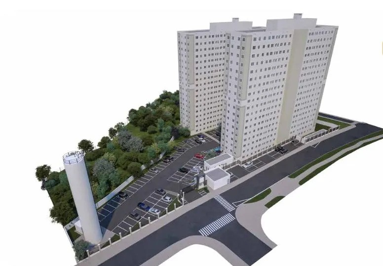 Apartamento, 2 quartos, 40 m² - Foto 7