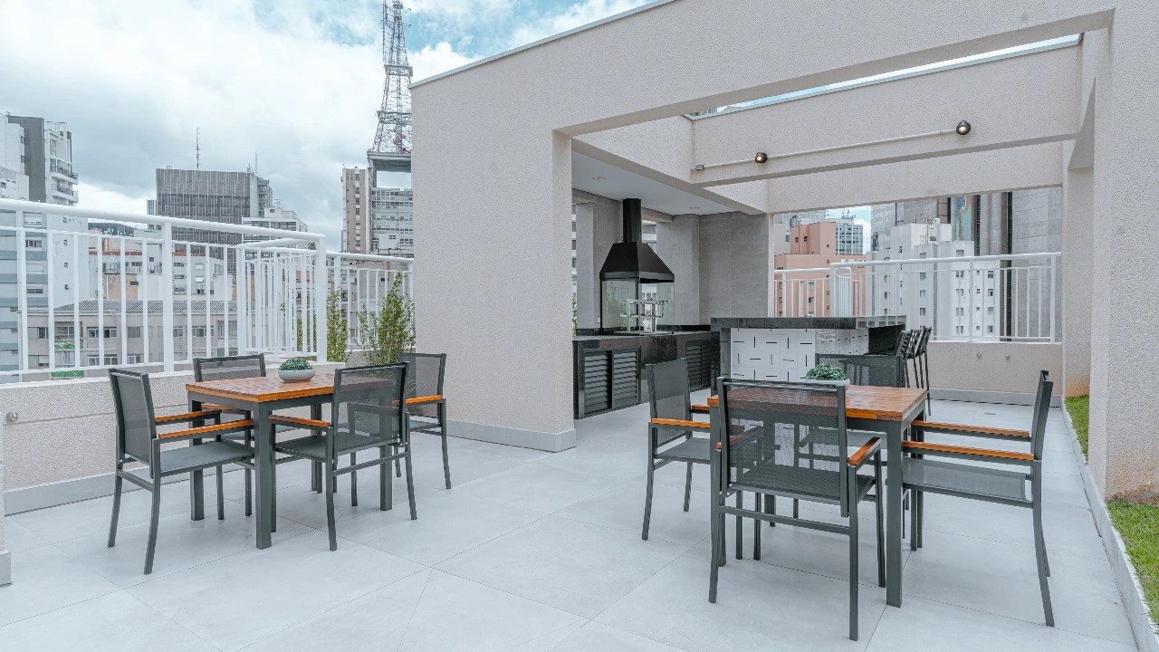 Apartamento, 1 quarto, 25 m² - Foto 17