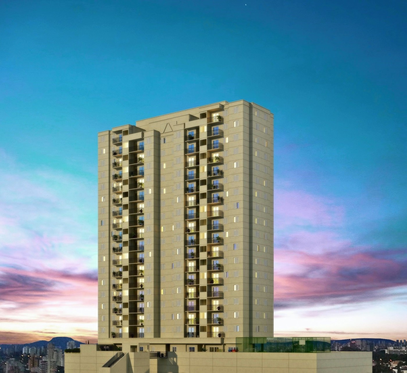 Apartamento, 2 quartos, 60 m² - Foto 1