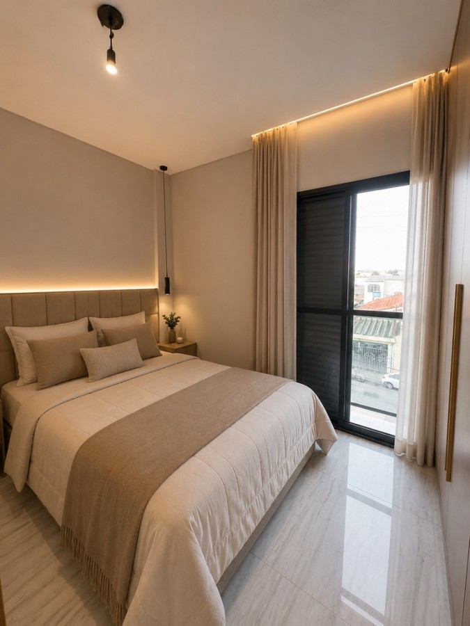 Cobertura, 2 quartos, 80 m² - Foto 4