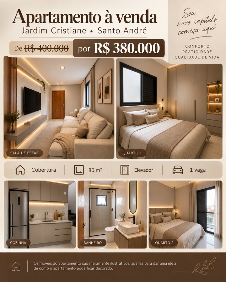 Cobertura, 2 quartos, 80 m² - Foto 25