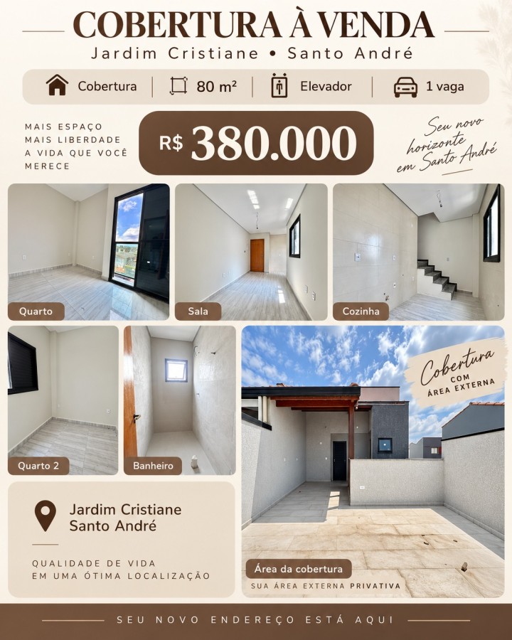 Cobertura, 2 quartos, 80 m² - Foto 26
